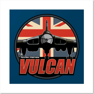 AVRO Vulcan Posters and Art